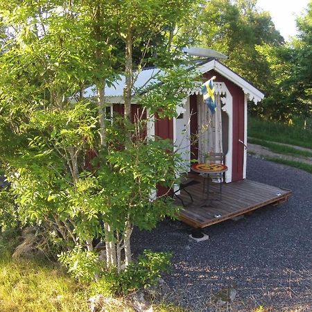 Liten Enklare Klimatsmart Stuga I Roslagen Östhammar Esterno foto