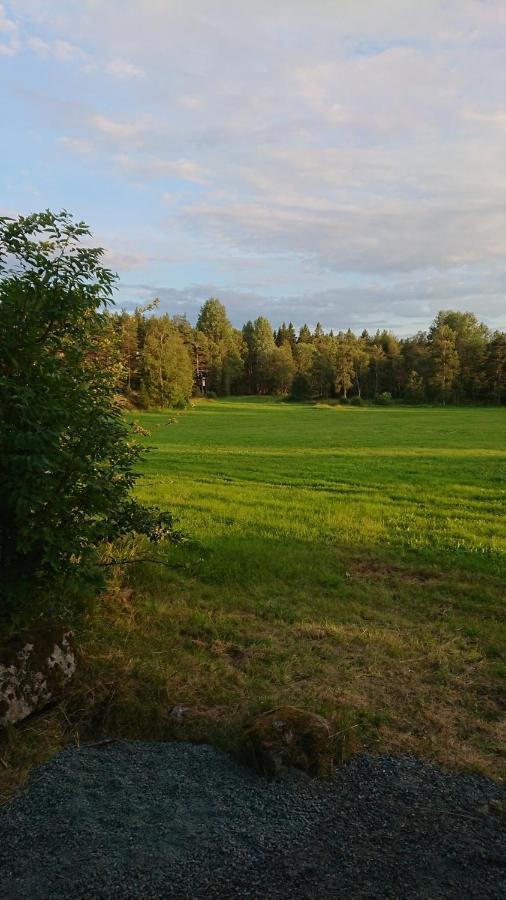Liten Enklare Klimatsmart Stuga I Roslagen Östhammar Esterno foto